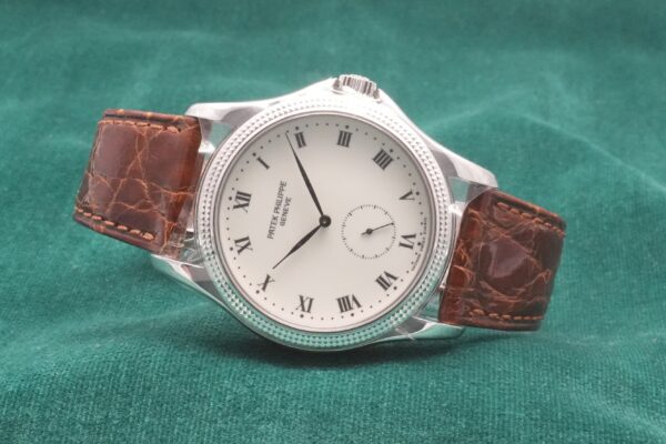 パテック・フィリップ カラトラバ REF.5115G-001（15／2007年)の詳細写真1枚目