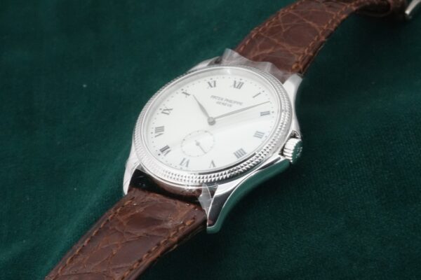 パテック・フィリップ カラトラバ REF.5115G-001（15／2007年)の詳細写真3枚目
