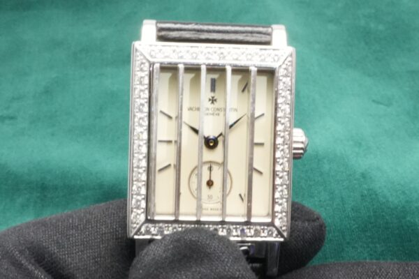 VACHERON & CONSTANTIN 91002 JALOUSIE18KWG（03／1996年)の詳細写真8枚目