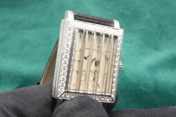 VACHERON & CONSTANTIN 91002 JALOUSIE18KWG（03／1996年)の詳細写真10枚目