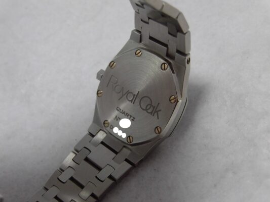レディース AUDEMARS PIGUET Royal Oak SS（ML-05／1990ｓ)の詳細写真5枚目