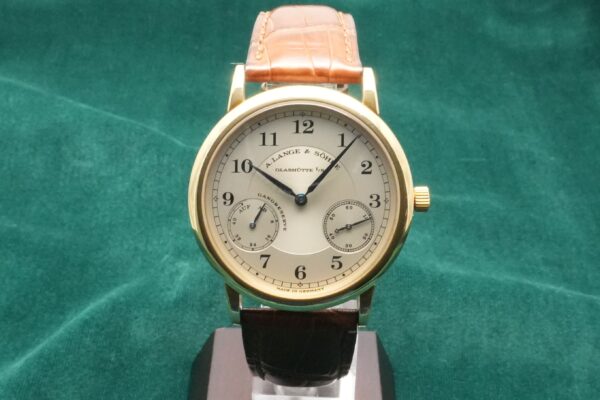 A.LANGE&SOHNE 1815 UP/DOWN 221.021 18KYG（01／2000年前後)の詳細写真2枚目