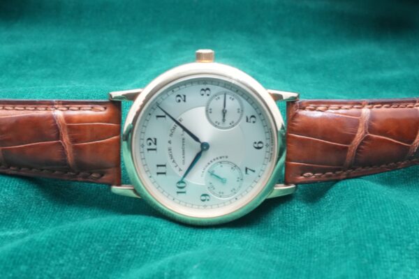 A.LANGE&SOHNE 1815 UP/DOWN 221.021 18KYG（01／2000年前後)の詳細写真3枚目