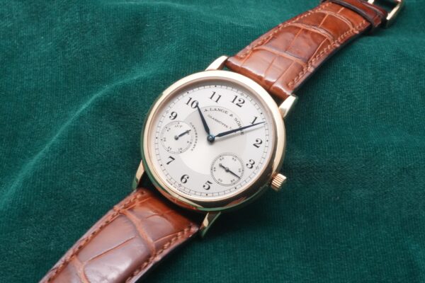 A.LANGE&SOHNE 1815 UP/DOWN 221.021 18KYG（01／2000年前後)の詳細写真4枚目