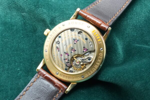 A.LANGE&SOHNE 1815 UP/DOWN 221.021 18KYG（01／2000年前後)の詳細写真7枚目