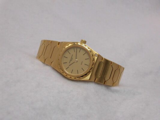 レディース VACHERON CONSTANTIN 222 18KYG（ML-17／1980ｓ)の詳細写真1枚目