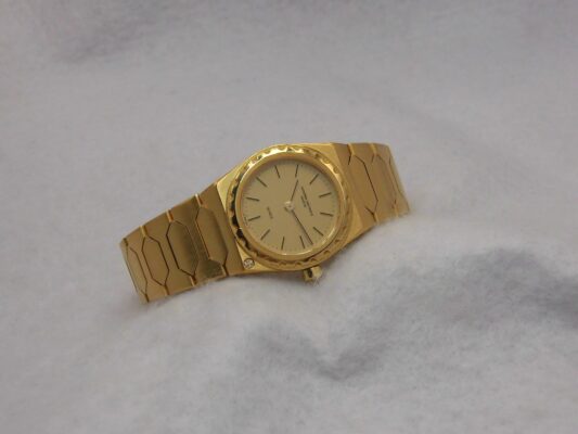 レディース VACHERON CONSTANTIN 222 18KYG（ML-17／1980ｓ)の詳細写真2枚目