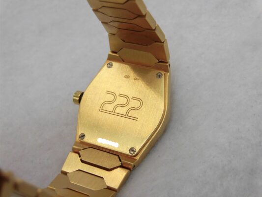 レディース VACHERON CONSTANTIN 222 18KYG（ML-17／1980ｓ)の詳細写真5枚目