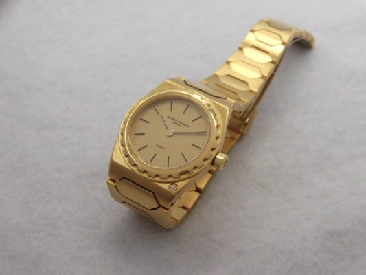 レディース VACHERON CONSTANTIN 222 18KYG（ML-17／1980ｓ)の詳細写真7枚目