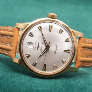 LONGINES CONQUEST HERITAGE 18KPG Ref.L1.611.6.78.1