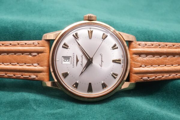 LONGINES CONQUEST HERITAGE 18KPG Ref.L1.611.6.78.1（01／1990s)の詳細写真3枚目