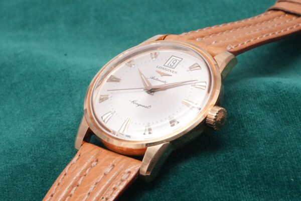 LONGINES CONQUEST HERITAGE 18KPG Ref.L1.611.6.78.1（01／1990s)の詳細写真4枚目