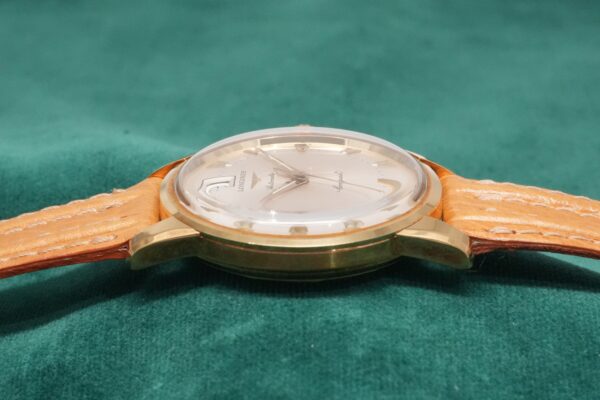 LONGINES CONQUEST HERITAGE 18KPG Ref.L1.611.6.78.1（01／1990s)の詳細写真6枚目