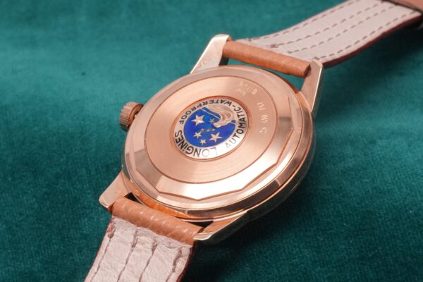 LONGINES CONQUEST HERITAGE 18KPG Ref.L1.611.6.78.1（01／1990s)の詳細写真7枚目
