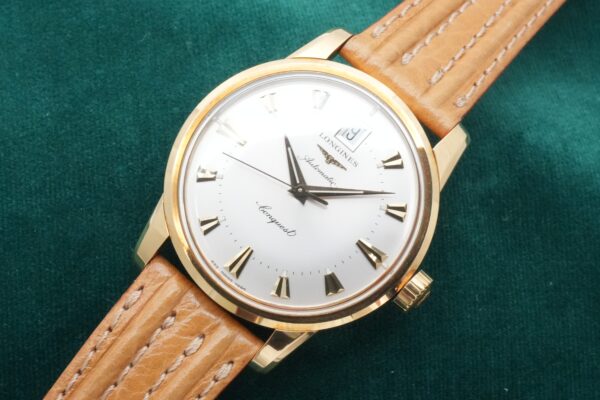 LONGINES CONQUEST HERITAGE 18KPG Ref.L1.611.6.78.1（01／1990s)の詳細写真10枚目
