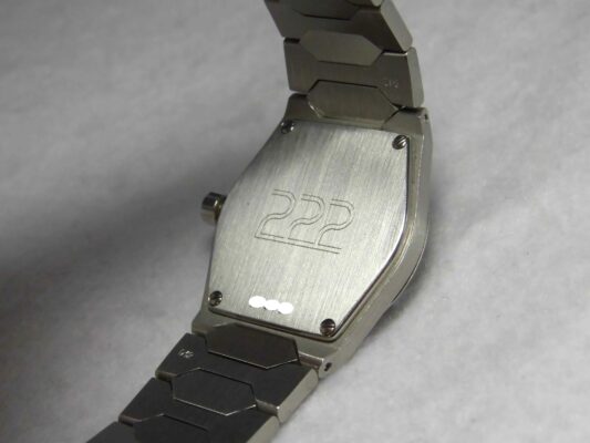 レディース VACHERON CONSTANTIN 222 SS（ML-18／1980ｓ)の詳細写真5枚目