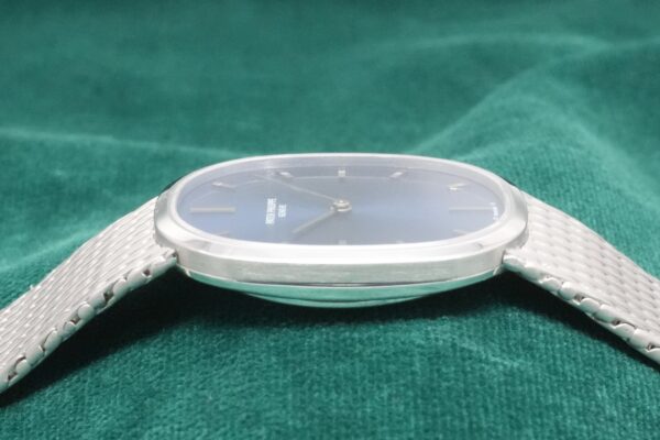 パテック・フィリップ GOLDEN ELLIPSE WG BRACELET BLUE DIAL 3548/1（16／1974年)の詳細写真6枚目