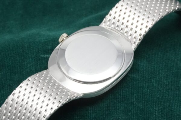 パテック・フィリップ GOLDEN ELLIPSE WG BRACELET BLUE DIAL 3548/1（16／1974年)の詳細写真7枚目