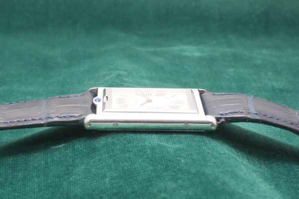 カルティエ TANK BASCULANTE LM REF.2390 LIMITED MODEL（18／1999年)の詳細写真8枚目