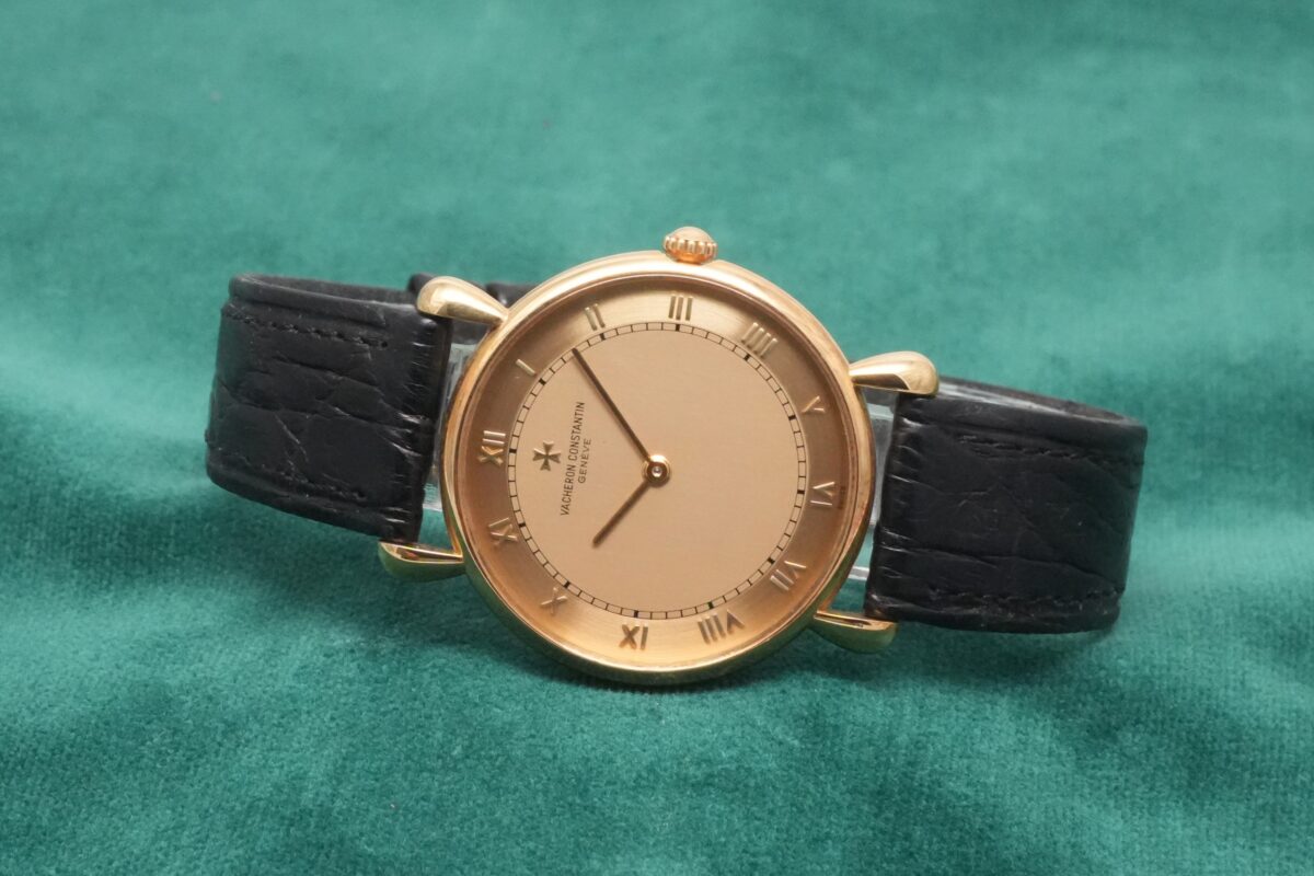 VACHERON & CONSTANTIN HISTORIQUES REF.33084(04/1990s)