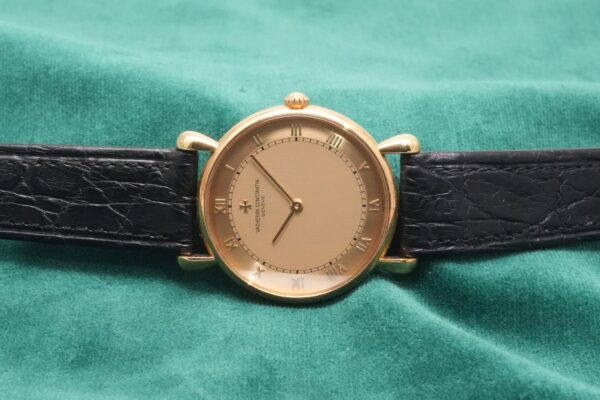 VACHERON & CONSTANTIN HISTORIQUES REF.33084（04／1990s)の詳細写真3枚目