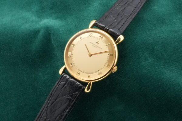 VACHERON & CONSTANTIN HISTORIQUES REF.33084（04／1990s)の詳細写真4枚目