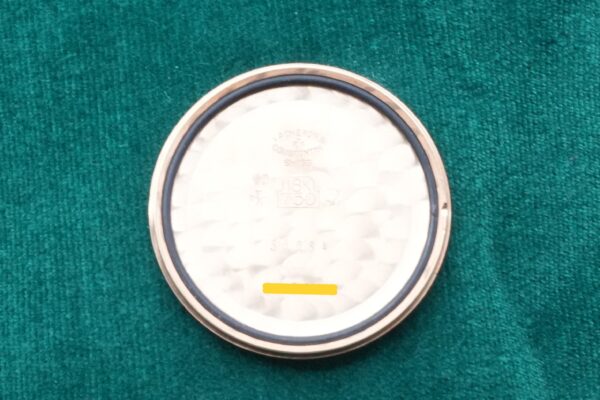VACHERON & CONSTANTIN HISTORIQUES REF.33084（04／1990s)の詳細写真9枚目