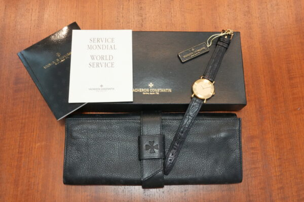 VACHERON & CONSTANTIN HISTORIQUES REF.33084（04／1990s)の詳細写真11枚目