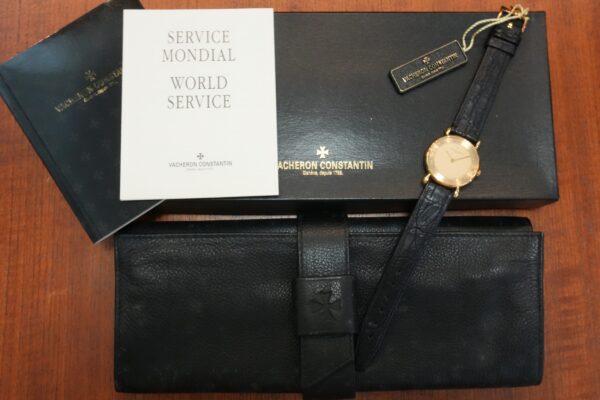 VACHERON & CONSTANTIN HISTORIQUES REF.33084（04／1990s)の詳細写真12枚目