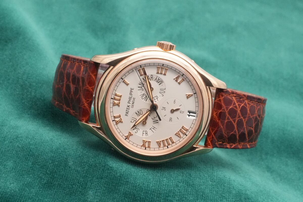 パテック・フィリップ COMPLICATED WATCHES ANNUAL CALENDAR 18KRG REF.5035(17/1996年)