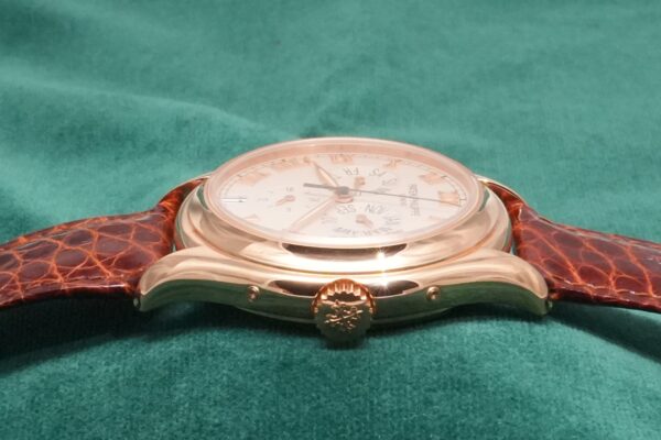 パテック・フィリップ COMPLICATED WATCHES ANNUAL CALENDAR 18KRG REF.5035（17／1996年)の詳細写真5枚目