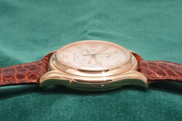 パテック・フィリップ COMPLICATED WATCHES ANNUAL CALENDAR 18KRG REF.5035（17／1996年)の詳細写真6枚目