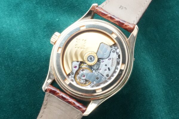 パテック・フィリップ COMPLICATED WATCHES ANNUAL CALENDAR 18KRG REF.5035（17／1996年)の詳細写真7枚目