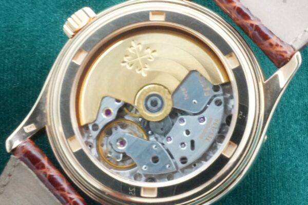 パテック・フィリップ COMPLICATED WATCHES ANNUAL CALENDAR 18KRG REF.5035（17／1996年)の詳細写真10枚目