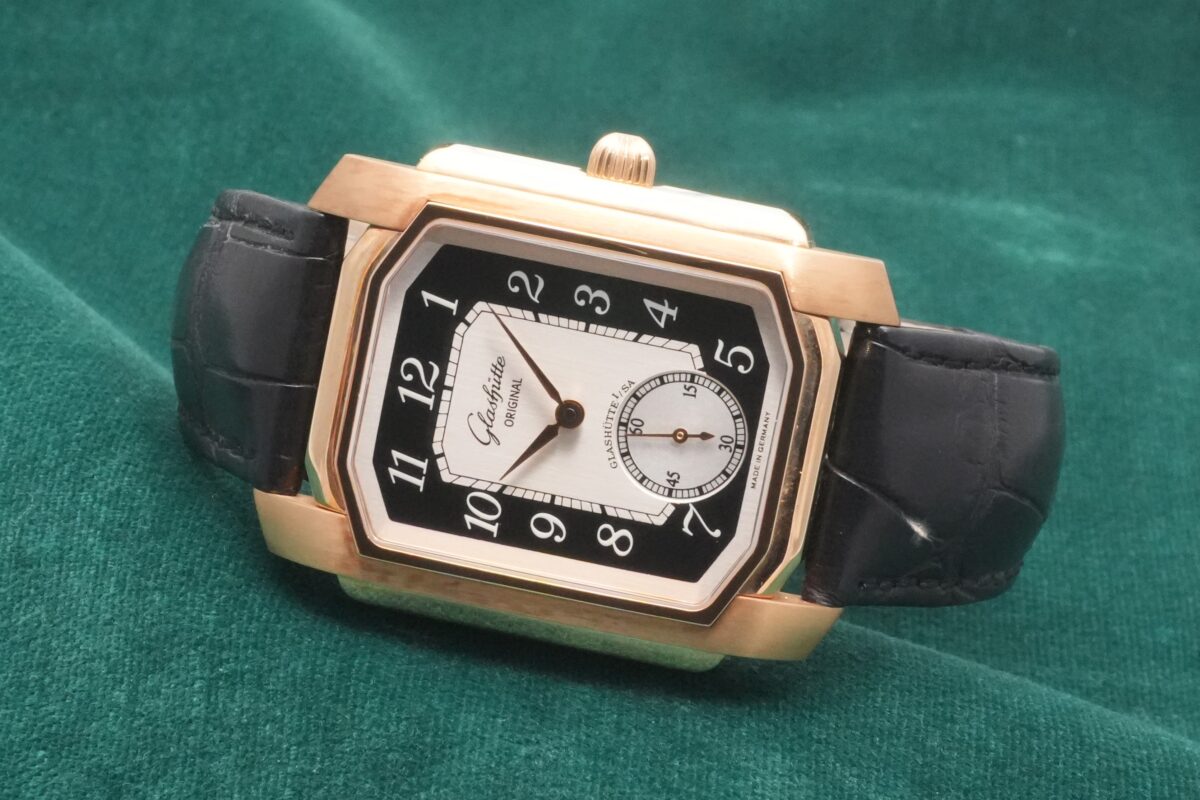 GLASHÜTTE ORIGINAL KARREE HANDAUFZUG(01/2005年)
