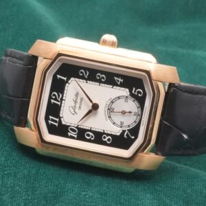 GLASHÜTTE ORIGINAL KARREE HANDAUFZUG