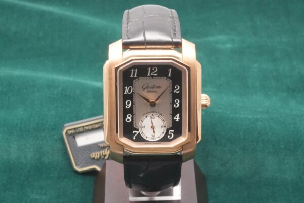 GLASHÜTTE ORIGINAL KARREE HANDAUFZUG（01／2005年)の詳細写真2枚目