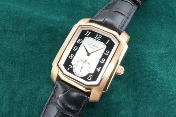 GLASHÜTTE ORIGINAL KARREE HANDAUFZUG（01／2005年)の詳細写真3枚目