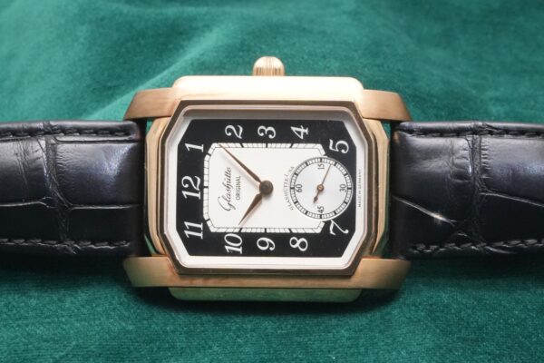 GLASHÜTTE ORIGINAL KARREE HANDAUFZUG（01／2005年)の詳細写真4枚目