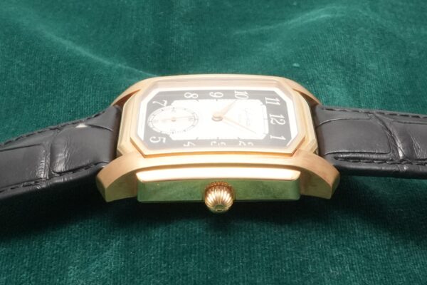 GLASHÜTTE ORIGINAL KARREE HANDAUFZUG（01／2005年)の詳細写真5枚目
