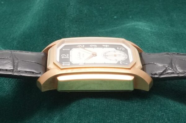 GLASHÜTTE ORIGINAL KARREE HANDAUFZUG（01／2005年)の詳細写真6枚目