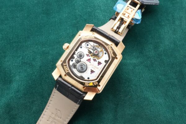 GLASHÜTTE ORIGINAL KARREE HANDAUFZUG（01／2005年)の詳細写真7枚目