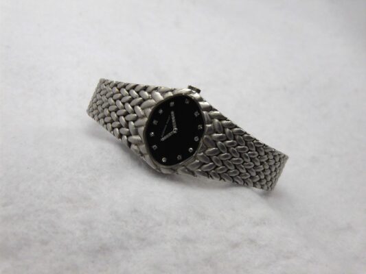 レディース AUDEMARS PIGUET COBRA 18KWG（ML-19／1980ｓ)の詳細写真1枚目