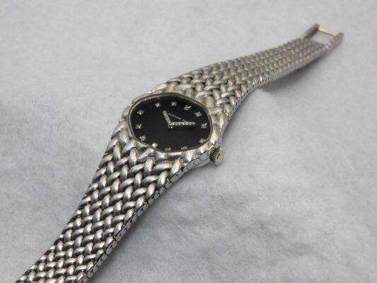 レディース AUDEMARS PIGUET COBRA 18KWG（ML-19／1980ｓ)の詳細写真5枚目