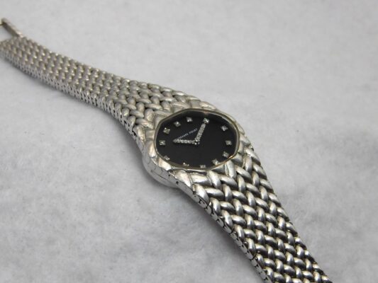 レディース AUDEMARS PIGUET COBRA 18KWG（ML-19／1980ｓ)の詳細写真6枚目