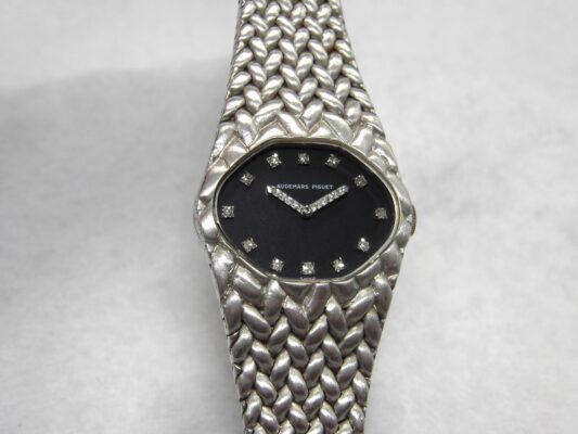 レディース AUDEMARS PIGUET COBRA 18KWG（ML-19／1980ｓ)の詳細写真7枚目