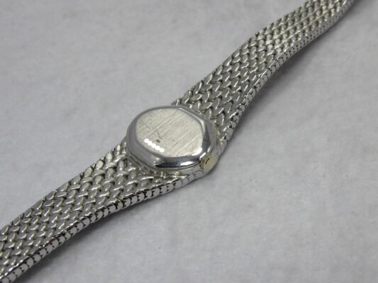 レディース AUDEMARS PIGUET COBRA 18KWG（ML-19／1980ｓ)の詳細写真9枚目