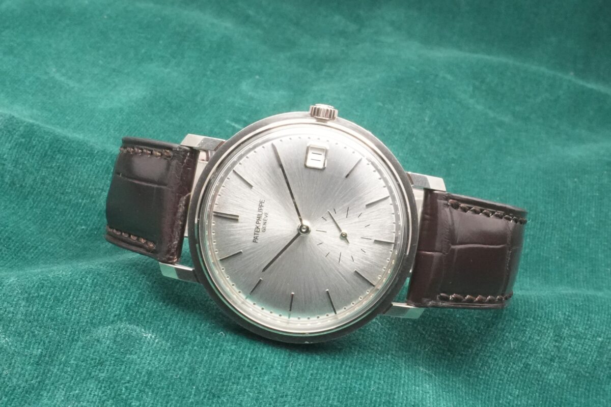パテック・フィリップ REF.3445 18KWG(18/1969年)