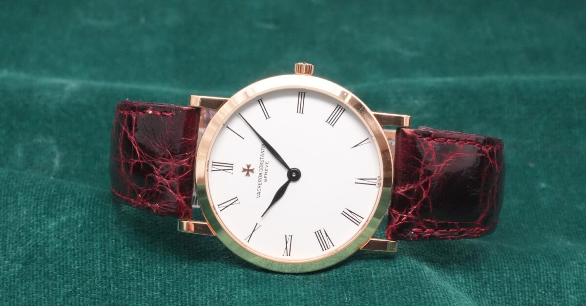 VACHERON & CONSTANTIN PATRIMONY REF.33093（05／1990年代