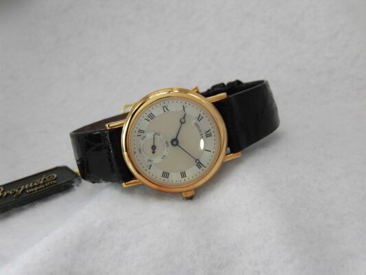 Boys BREGUET CLASSIC EXTRAFLAT 3210/2（MB-02／1990ｓ)の詳細写真2枚目
